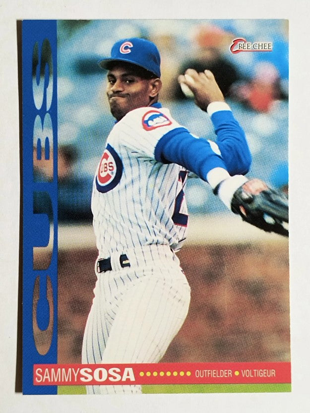 1994 O-Pee-Chee #161 Sammy Sosa