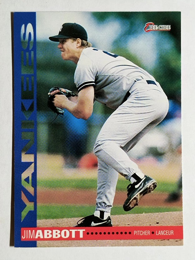 1994 O-Pee-Chee #211 Jim Abbott