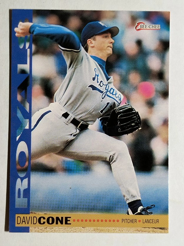 1994 O-Pee-Chee #260 David Cone