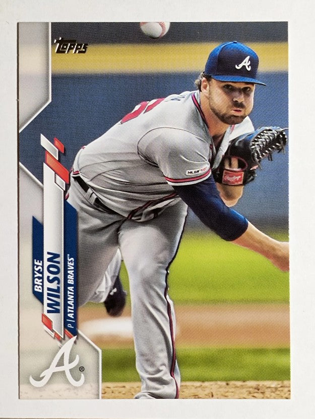 2020 Topps Update #U171 Bryse Wilson