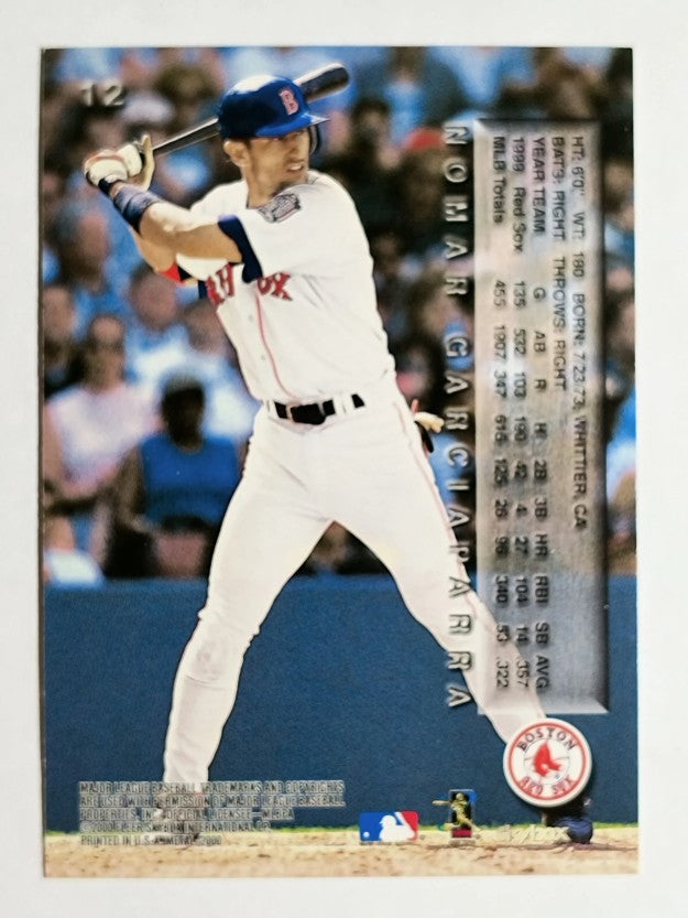 2000 Metal #12 Nomar Garciaparra
