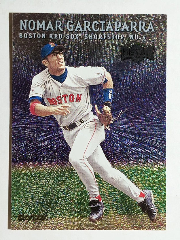 2000 Metal #12 Nomar Garciaparra
