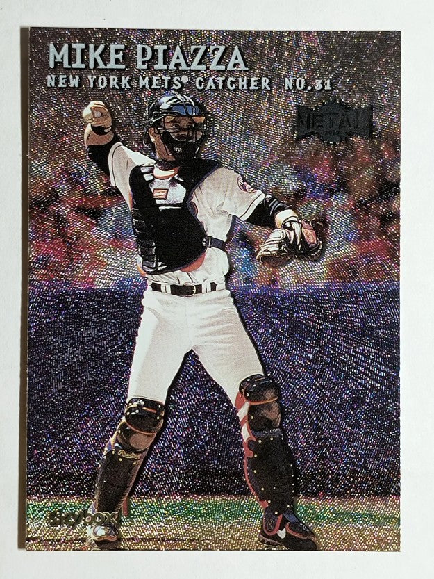 2000 Metal #77 Mike Piazza