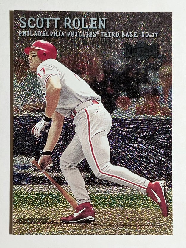 2000 Metal #90 Scott Rolen