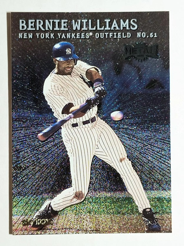 2000 Metal #111 Bernie Williams