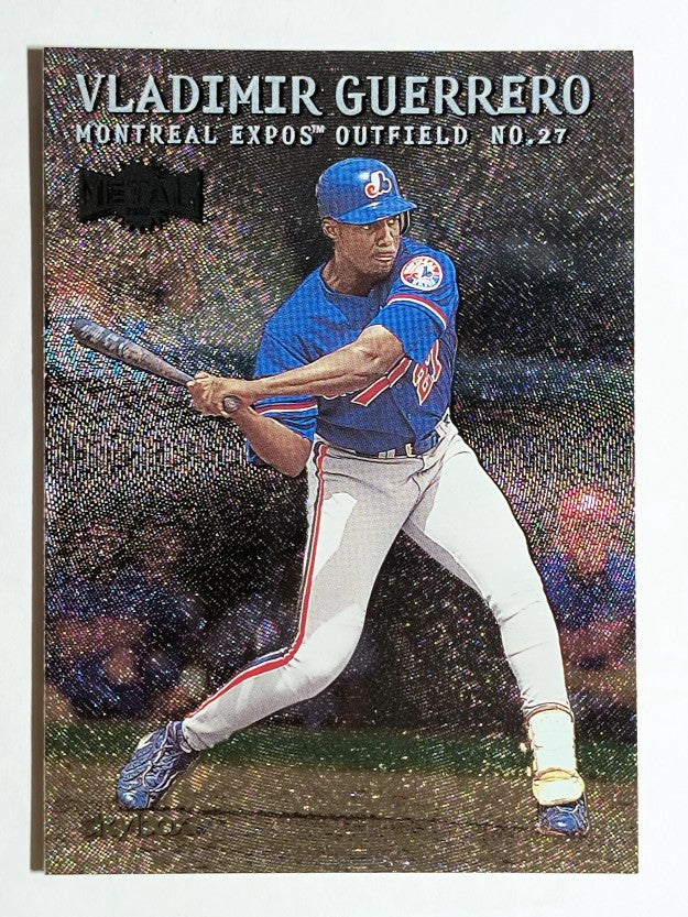 2000 Metal #141 Vladimir Guerrero
