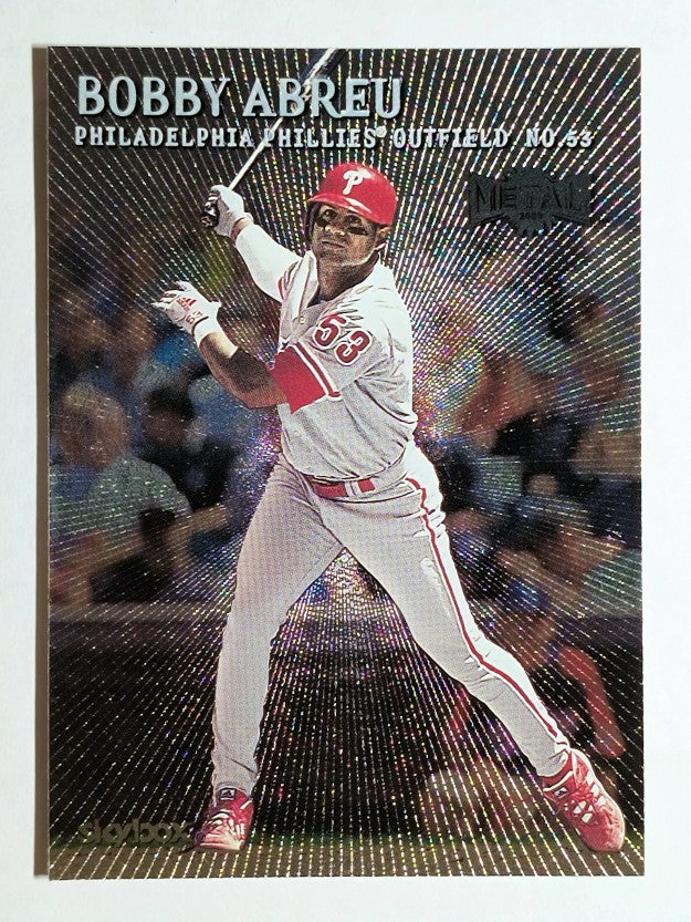 2000 Metal #147 Bobby Abreu