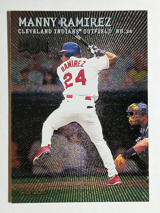 2000 Metal #194 Manny Ramirez
