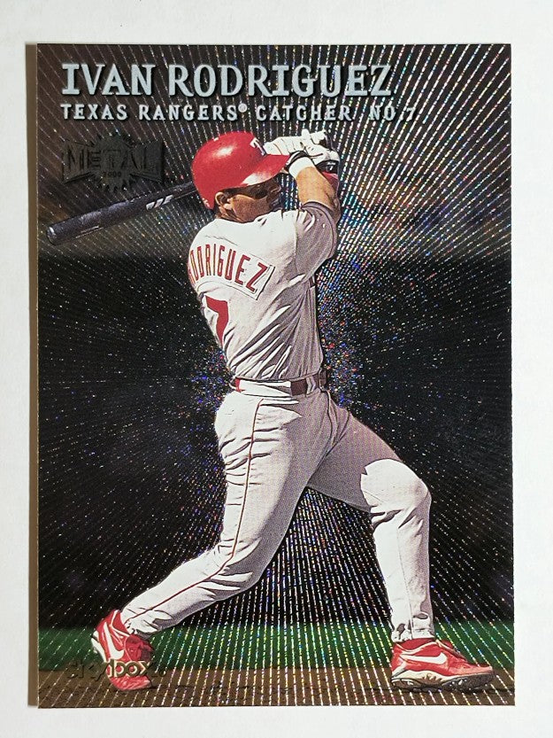 2000 Metal #198 Ivan Rodriguez