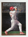 2000 Metal #198 Ivan Rodriguez