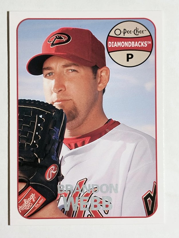 2008 Upper Deck O-Pee-Chee #BW Brandon Webb