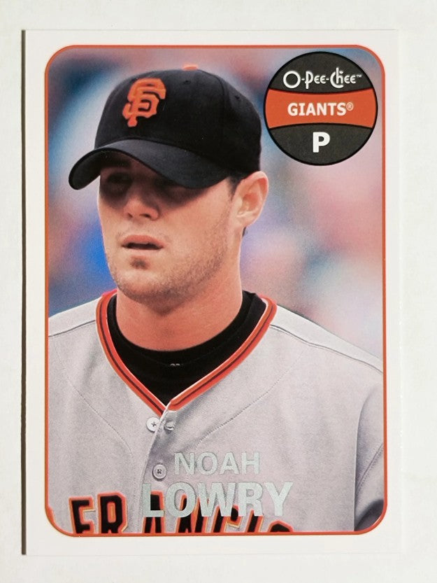 2008 Upper Deck O-Pee-Chee #NL Noah Lowry