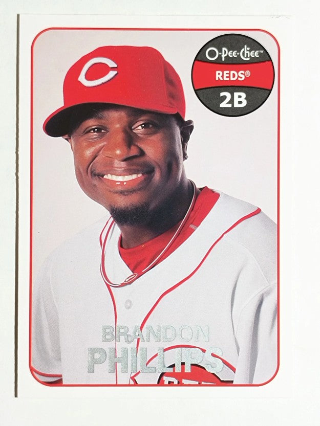 2008 Upper Deck O-Pee-Chee #PH Brandon Phillips