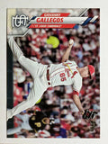 2020 Topps Update #U162 Giovanny Gallegos