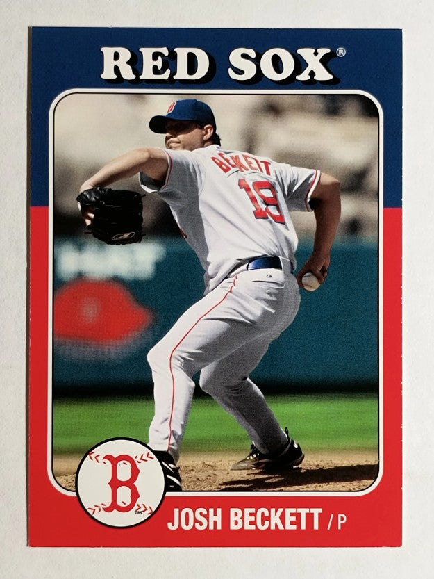 2009 Upper Deck O-Pee-Chee #OPC32 Josh Beckett