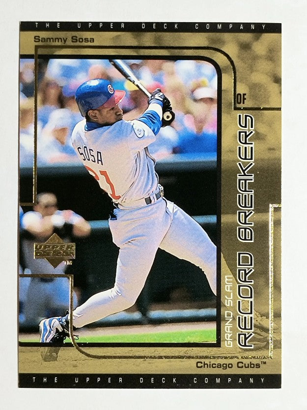 1999 Upper Deck Grand Slam Record Breakers #2 Sammy Sosa