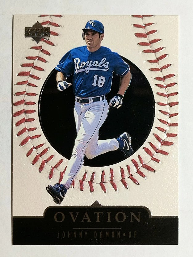 1999 Upper Deck Ovation #19 Johnny Damon