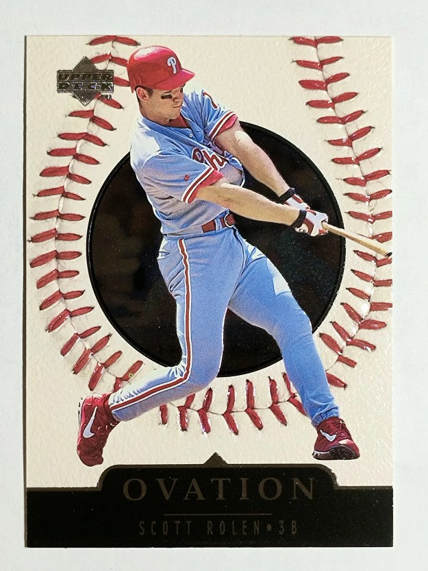1999 Upper Deck Ovation #24 Scott Rolen