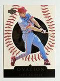 1999 Upper Deck Ovation #24 Scott Rolen