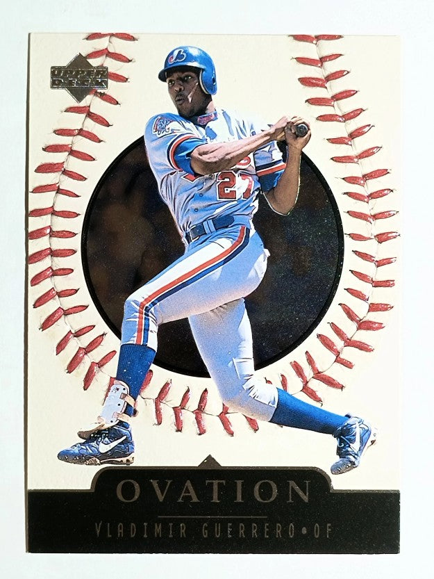 1999 Upper Deck Ovation #34 Vladimir Guerrero