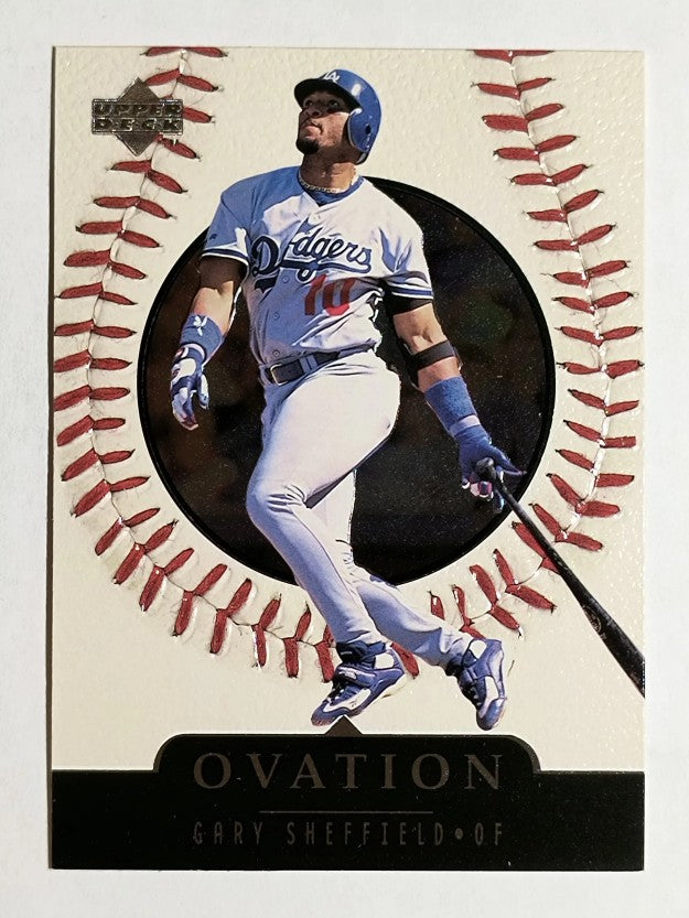 1999 Upper Deck Ovation #57 Gary Sheffield