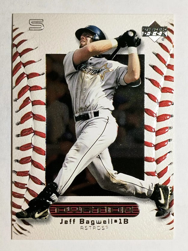 2000 Upper Deck Ovation #3 Jeff Bagwell