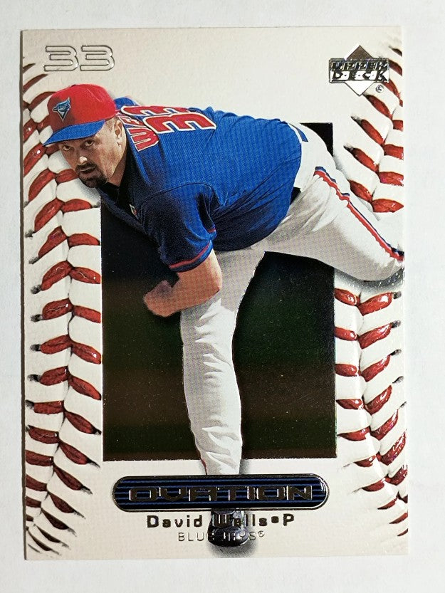 2000 Upper Deck Ovation #13 David Wells