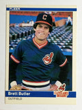 1984 Fleer Update #U21 Brett Butler
