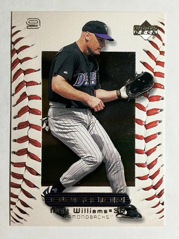 2000 Upper Deck Ovation #17 Matt Williams