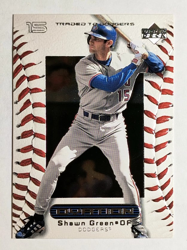 2000 Upper Deck Ovation #21 Shawn Green