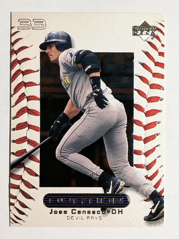 2000 Upper Deck Ovation #23 Jose Canseco