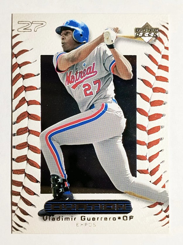 2000 Upper Deck Ovation #24 Vladimir Guerrero