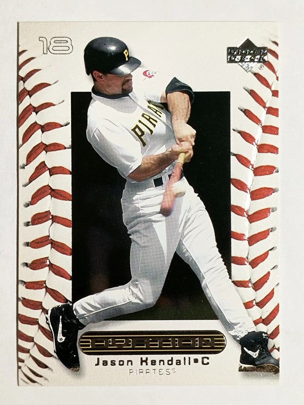 2000 Upper Deck Ovation #40 Jason Kendall