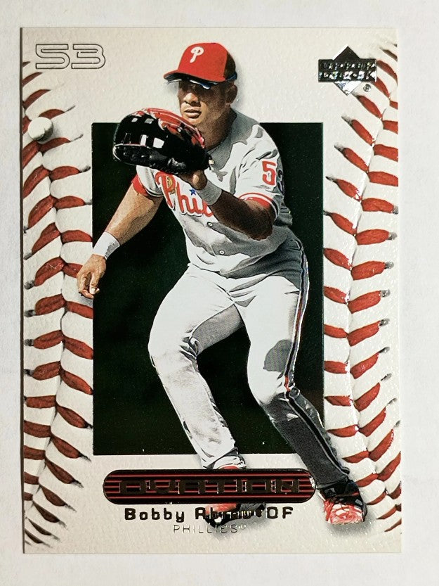 2000 Upper Deck Ovation #42 Bob Abreu
