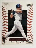 2000 Upper Deck Ovation #44 Sean Casey