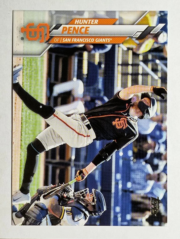 2020 Topps Update #U129 Hunter Pence