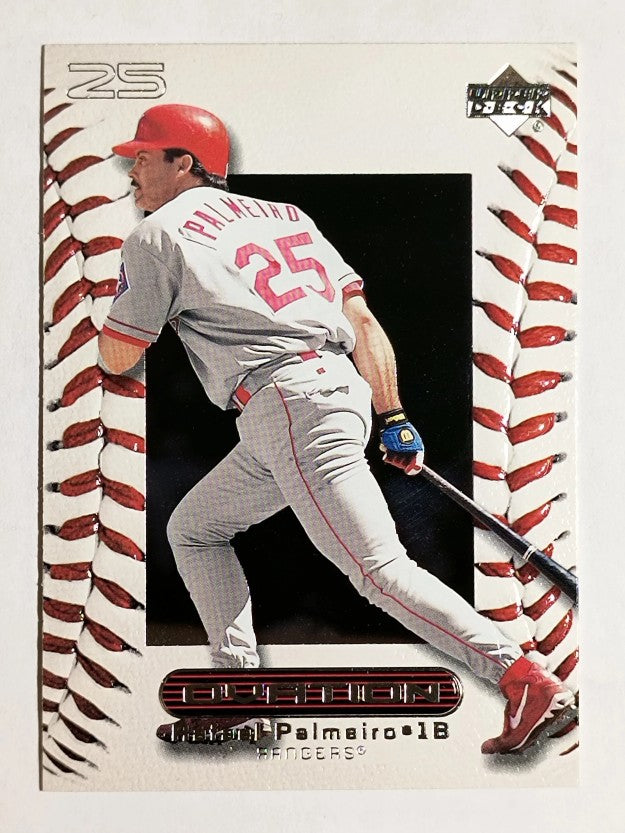 2000 Upper Deck Ovation #48 Rafael Palmeiro