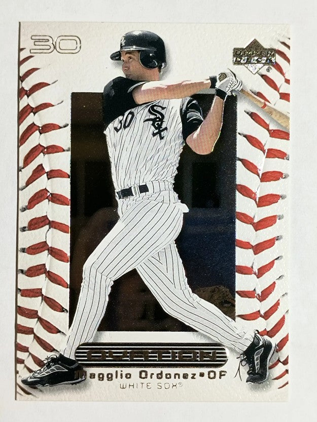 2000 Upper Deck Ovation #56 Magglio Ordonez