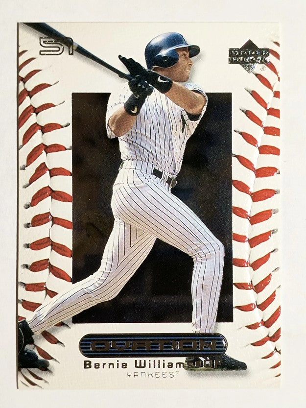 2000 Upper Deck Ovation #59 Bernie Williams
