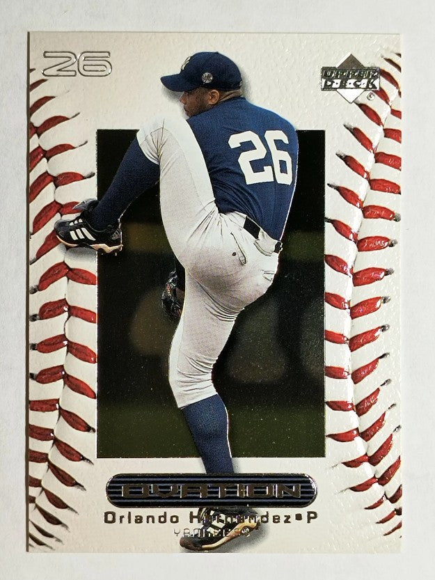 2000 Upper Deck Ovation #60 Orlando Hernandez