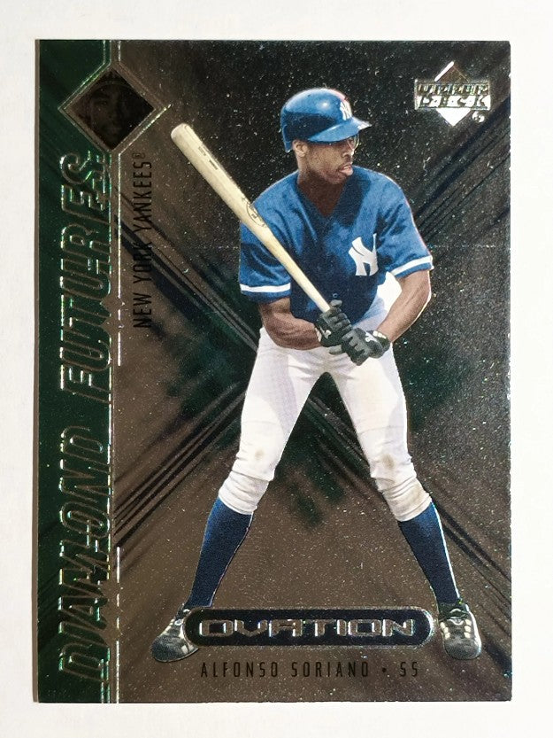 2000 Upper Deck Ovation Diamond Futures #DM2 Alfonso Soriano