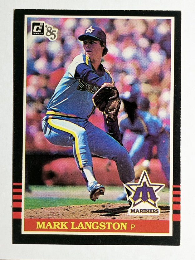 1985 Donruss #557 Mark Langston RC