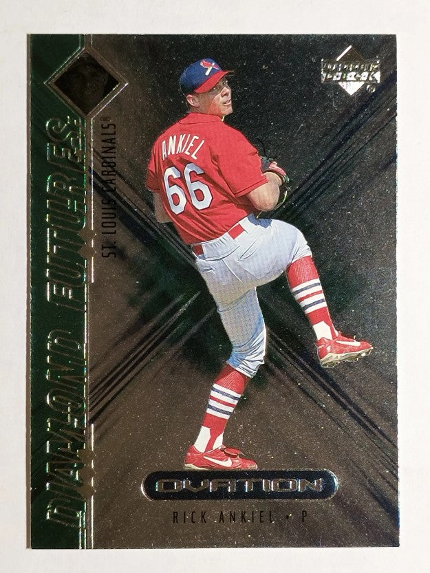 2000 Upper Deck Ovation Diamond Futures #DM5 Rick Ankiel