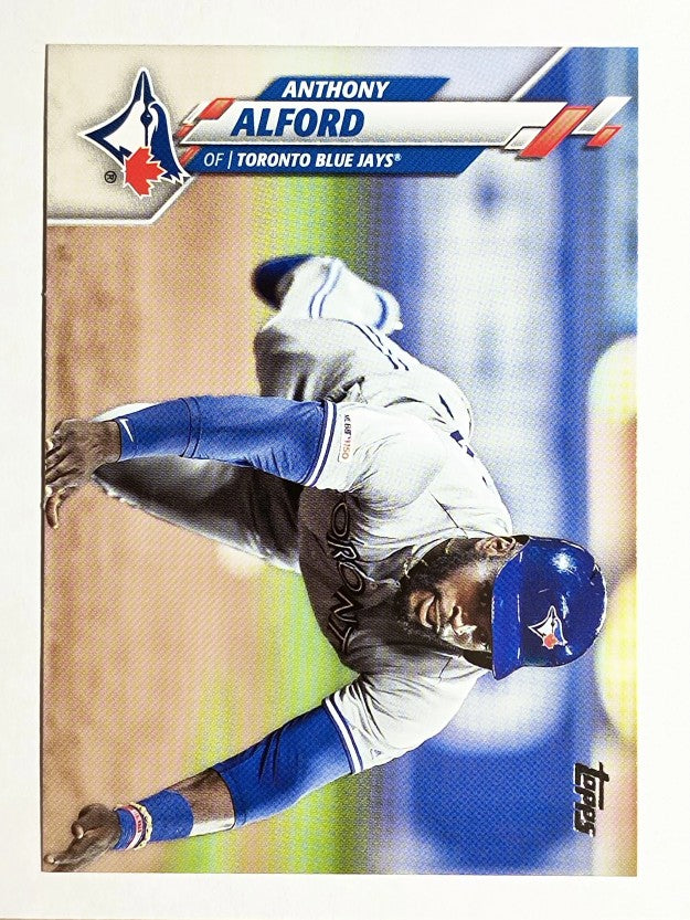 2020 Topps Update #U10 Anthony Alford