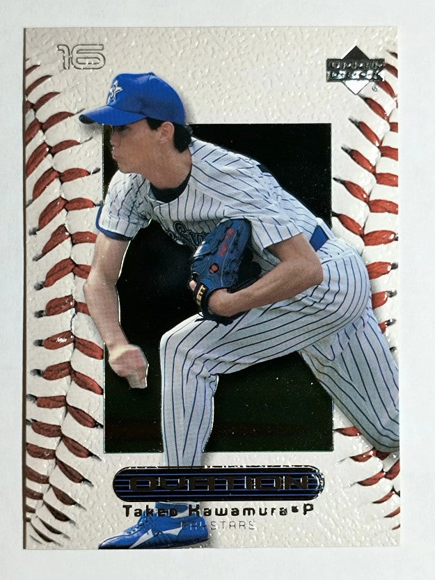 2000 Upper Deck Ovation Japan #71 Takeo Kawamura