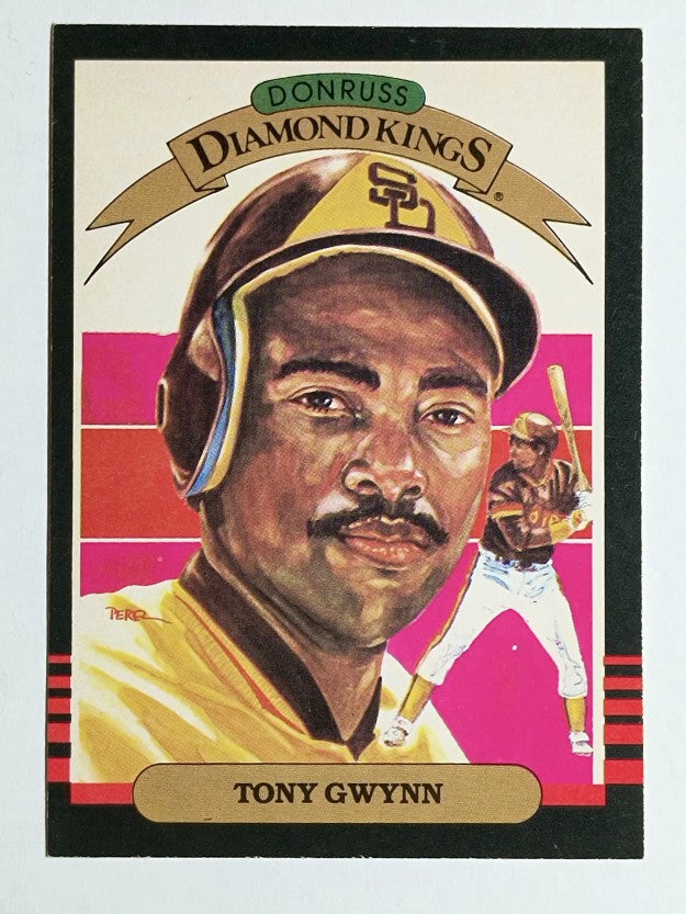 1985 Donruss #25 Tony Gwynn DK