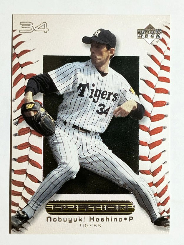 2000 Upper Deck Ovation Japan #89 Nobuyuki Hoshino