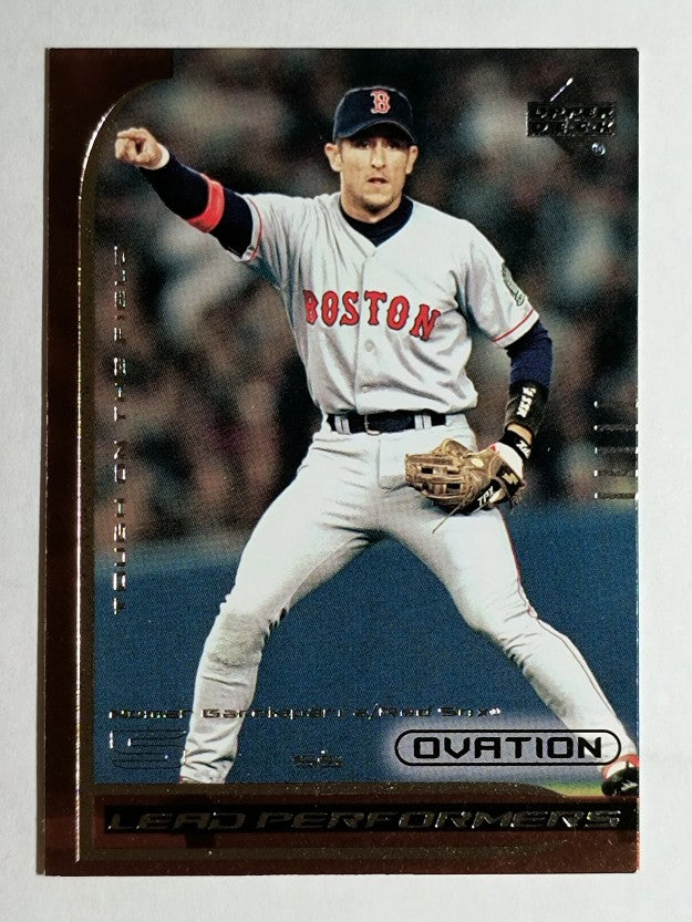 2000 Upper Deck Ovation Lead Performers #LP8 Nomar Garciaparra