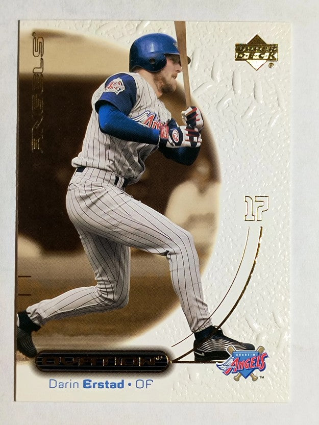 2001 Upper Deck Ovation #2 Darin Erstad