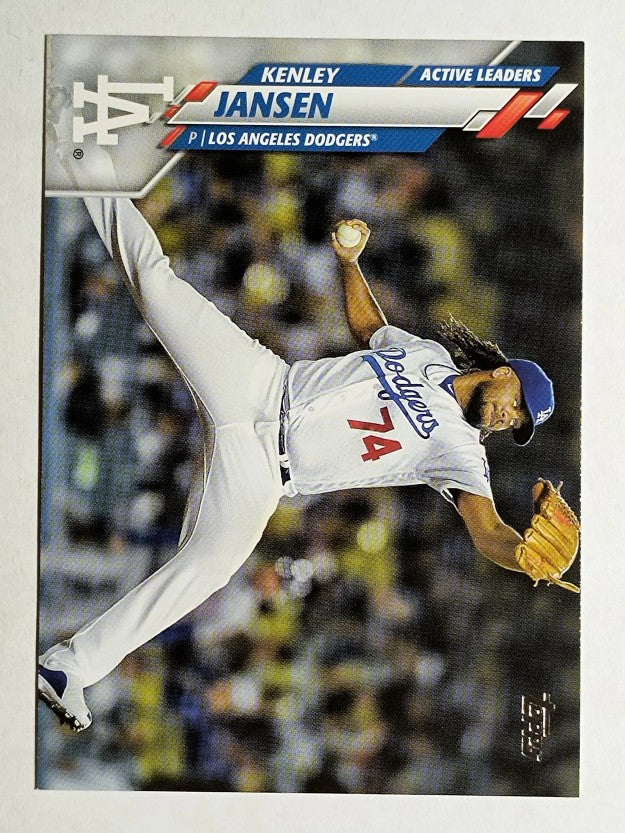2020 Topps Update #U82 Kenley Jansen